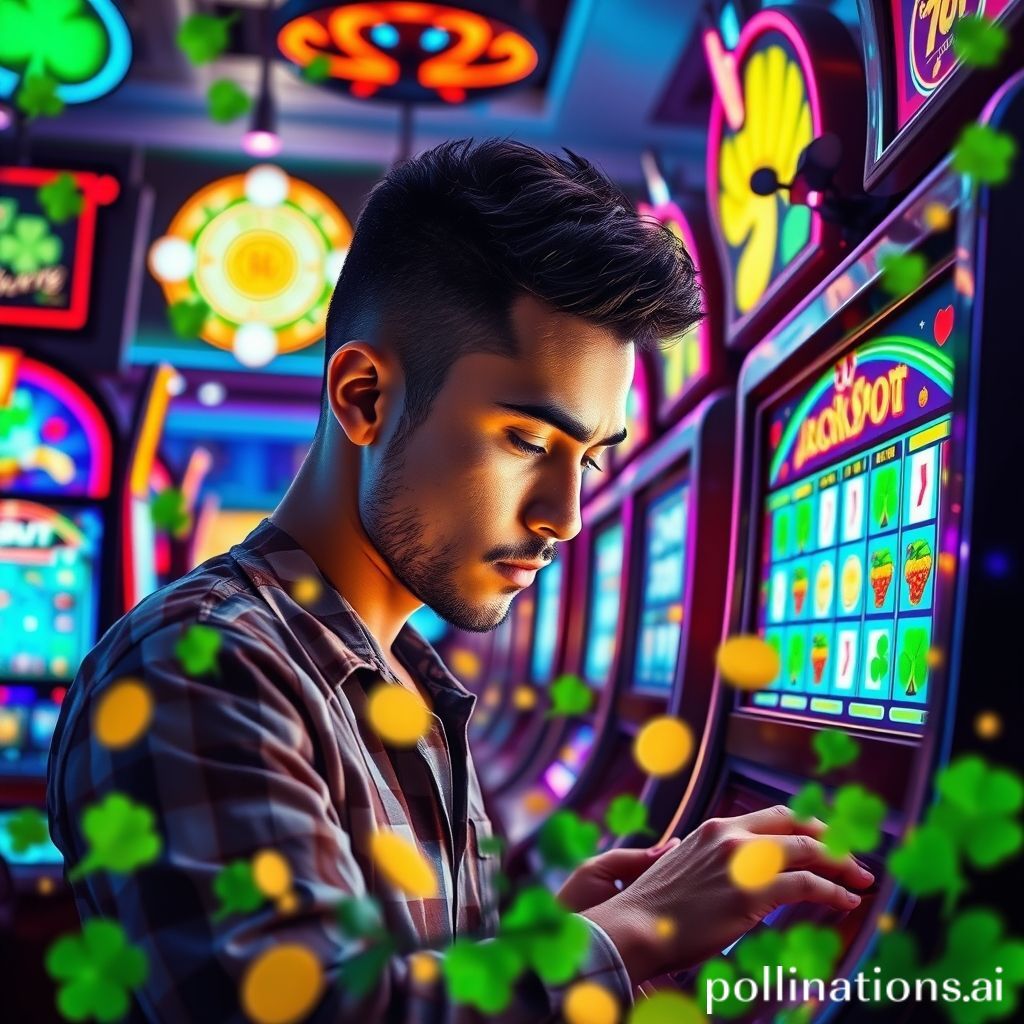  Rahasia Membongkar Pola Gacor: Strategi Ampuh Meraih Jackpot Slot Online